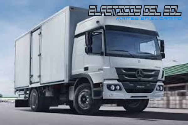 Taller mecánico especializado en camiones